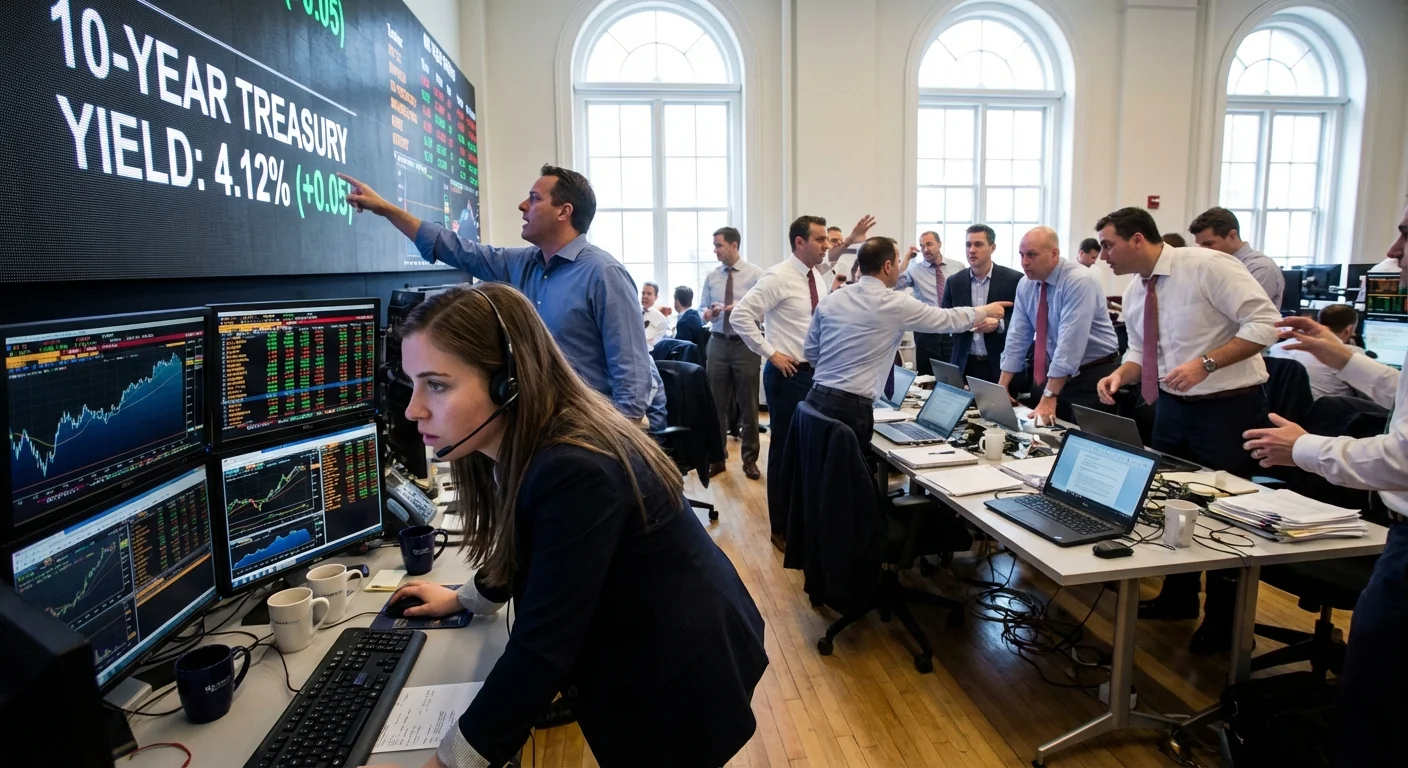 10‑Year Yield Jumps Ahead of Fed Cut - Image 1