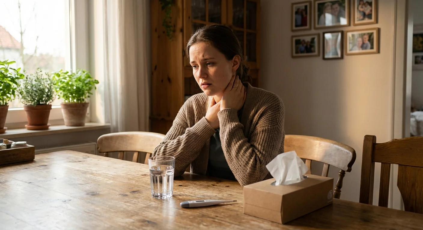 2025 COVID Symptoms: The Sore‑Throat Shift - Image 2