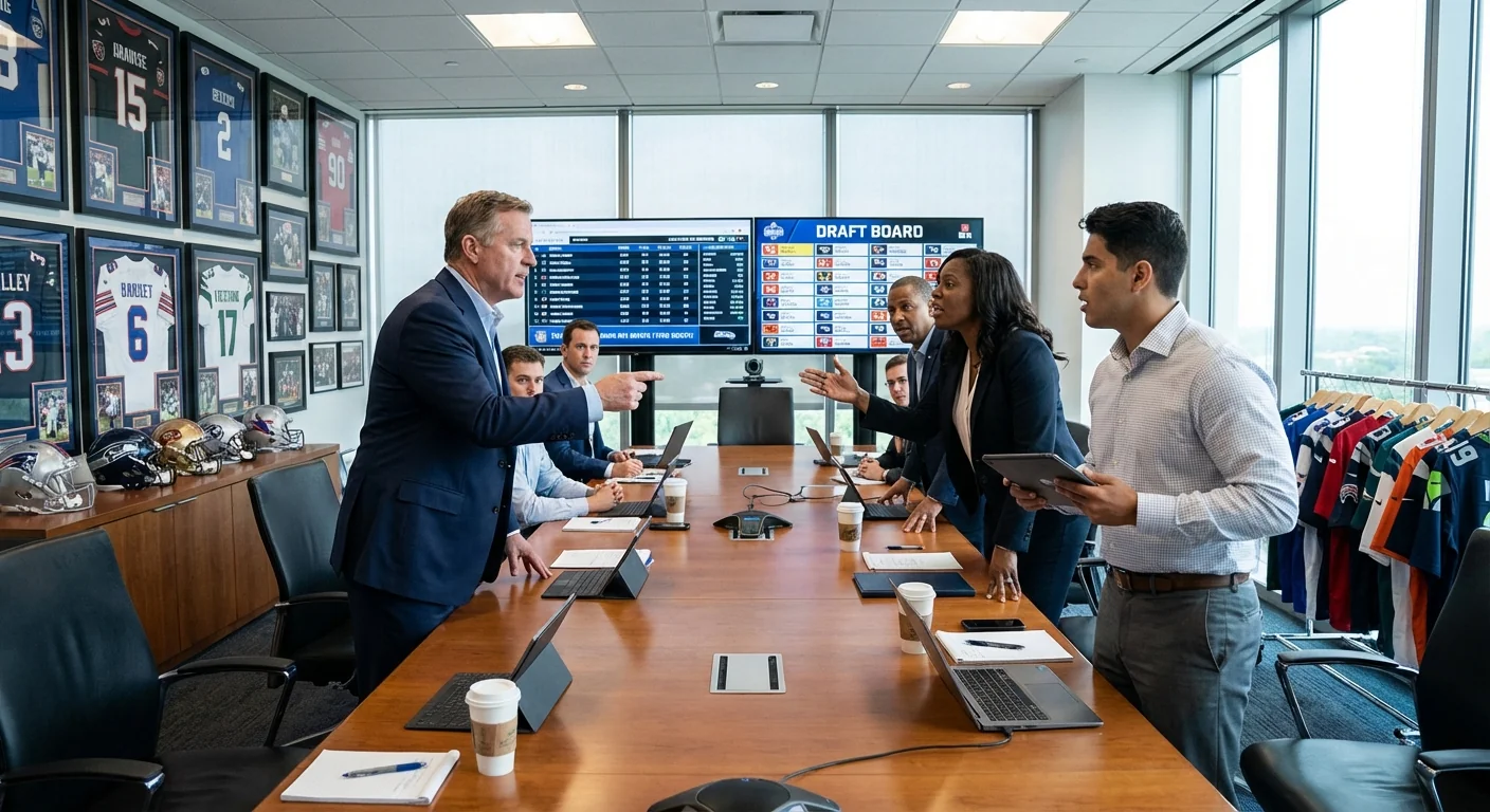 2026 NFL Draft Order: Who's Poised to Pick First? - Image 1