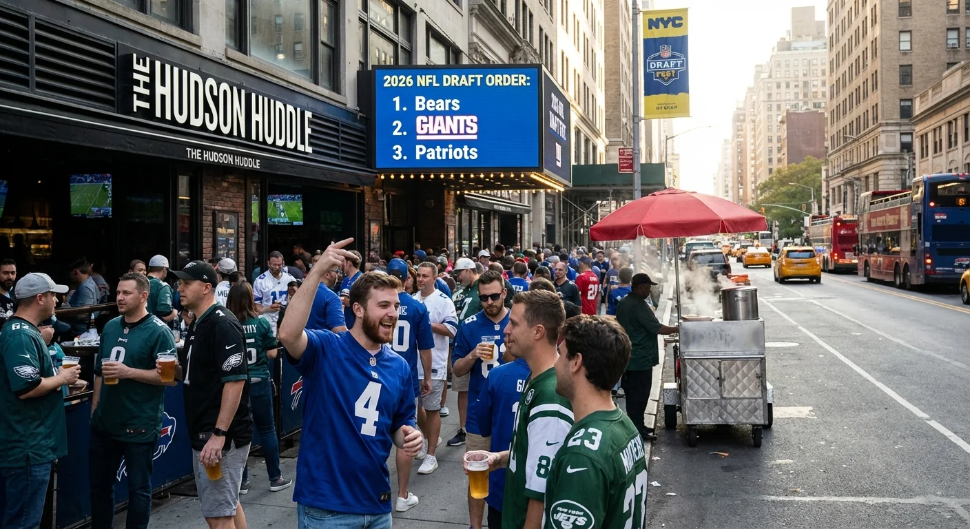 2026 NFL Draft Order: Who's Poised to Pick First? - Image 2