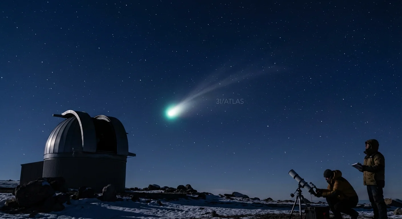 3I/ATLAS: Methanol Discovery Sparks Interstellar Interest - Image 1