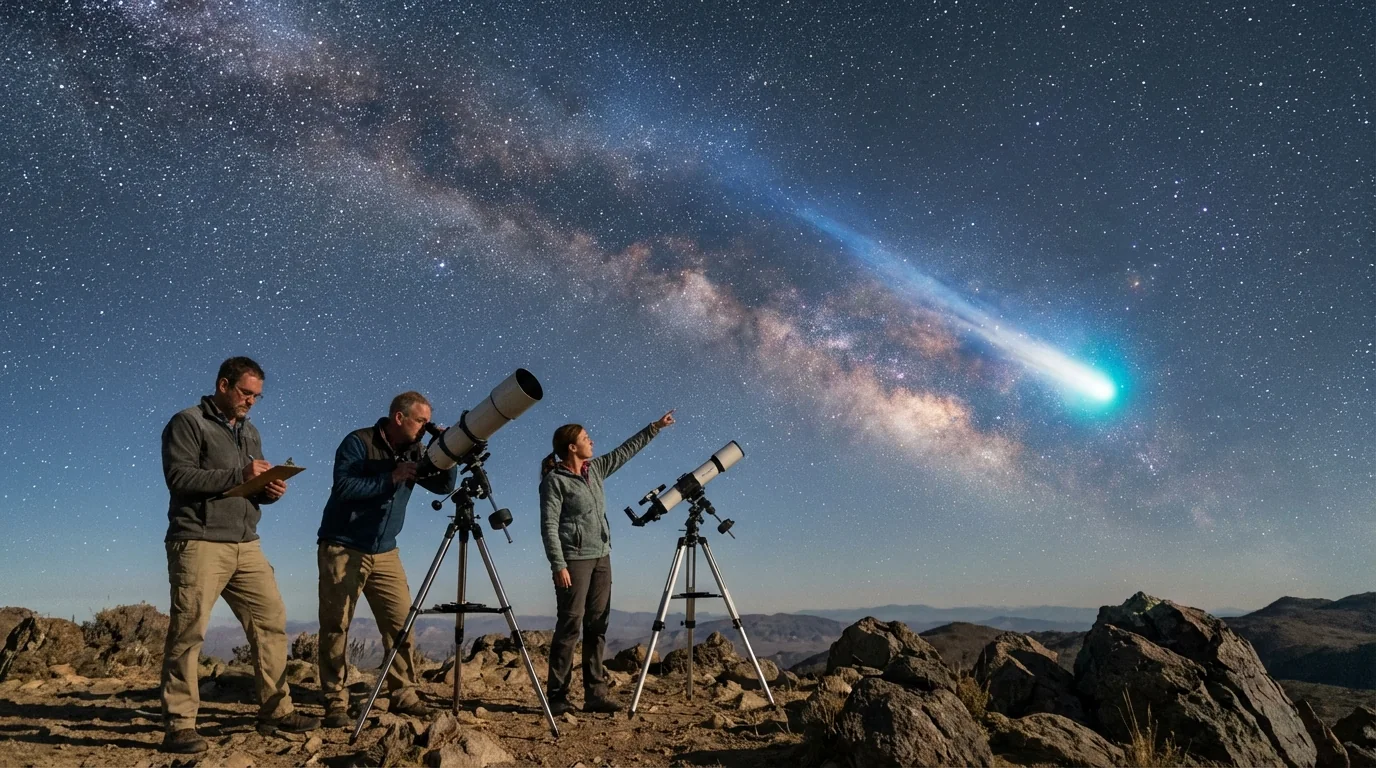 Is 3I/ATLAS Our Third Interstellar Visitor? - Image 1