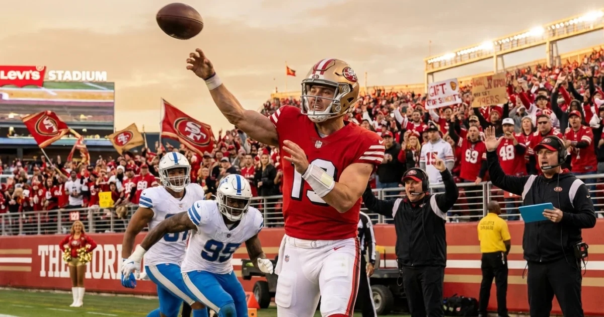 49ers-offensive-fireworks-defense-raises-playoff-questions-1-1766990315