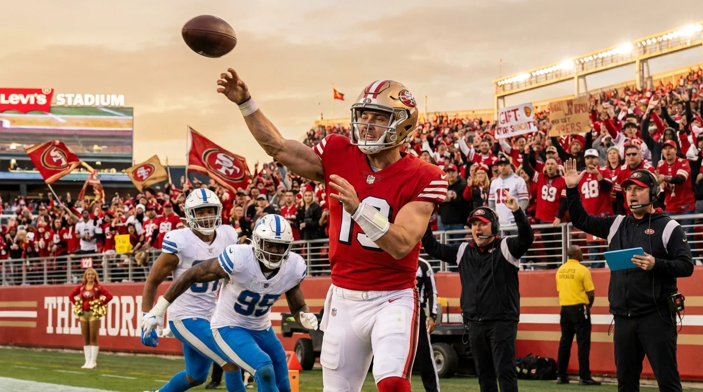 49ers Offensive Fireworks, Defense Raises Playoff Questions - Image 1