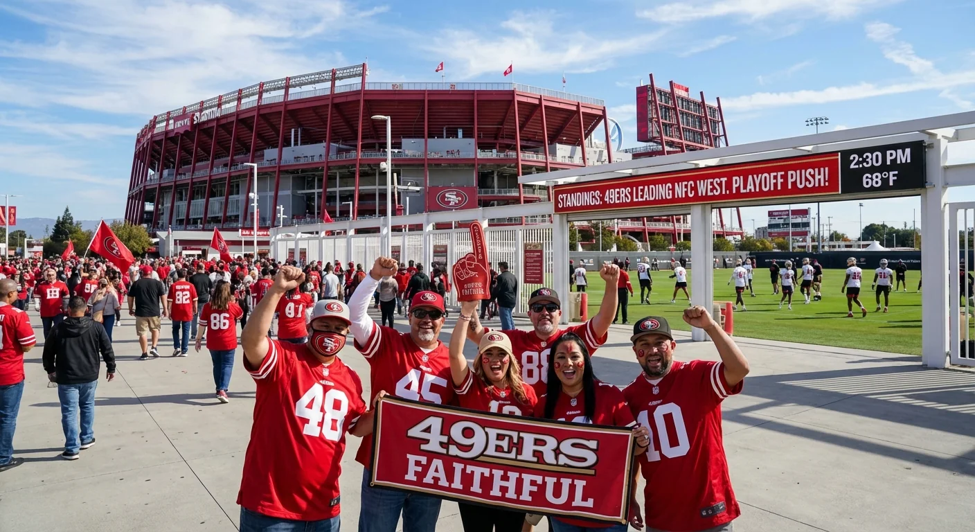 49ers Poised to Lock Up No. 1 Seed - Image 1