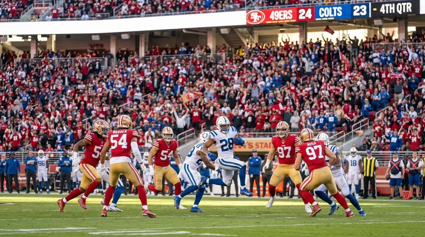 49ers vs. Colts: MNF Betting Guide - Image 1