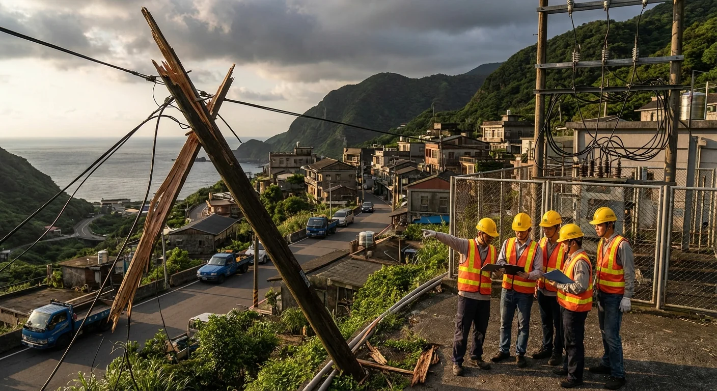 7.0 Quake Rocks Taiwan — What It Means for Tech - Image 1