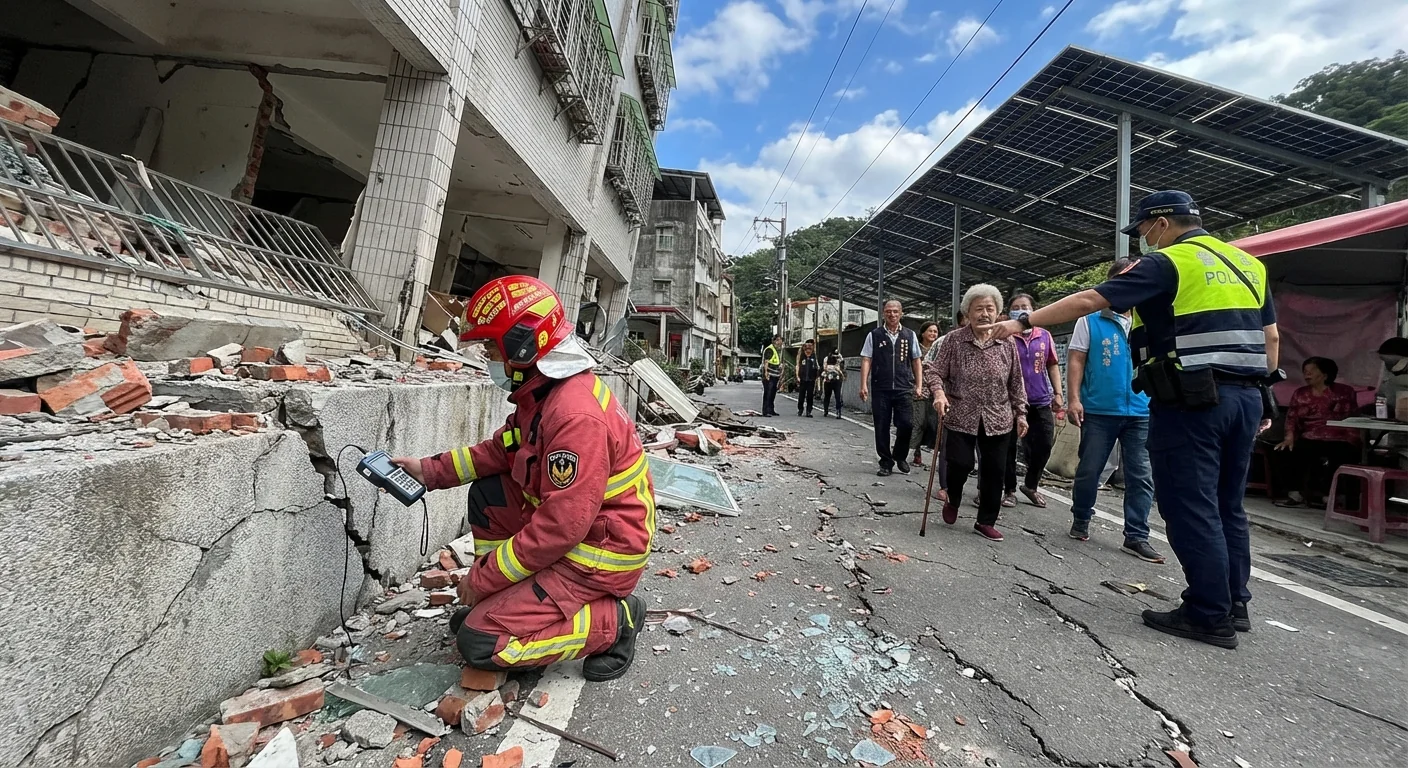 7.0 Quake Rocks Taiwan — What It Means for Tech - Image 2