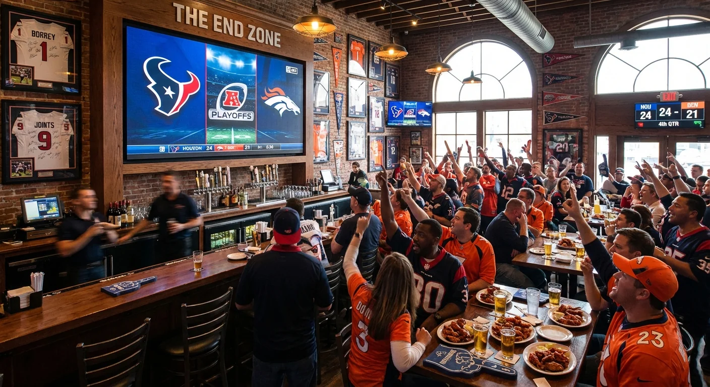 AFC Playoff Picture Shifts After Week 17 Clinches - Image 1