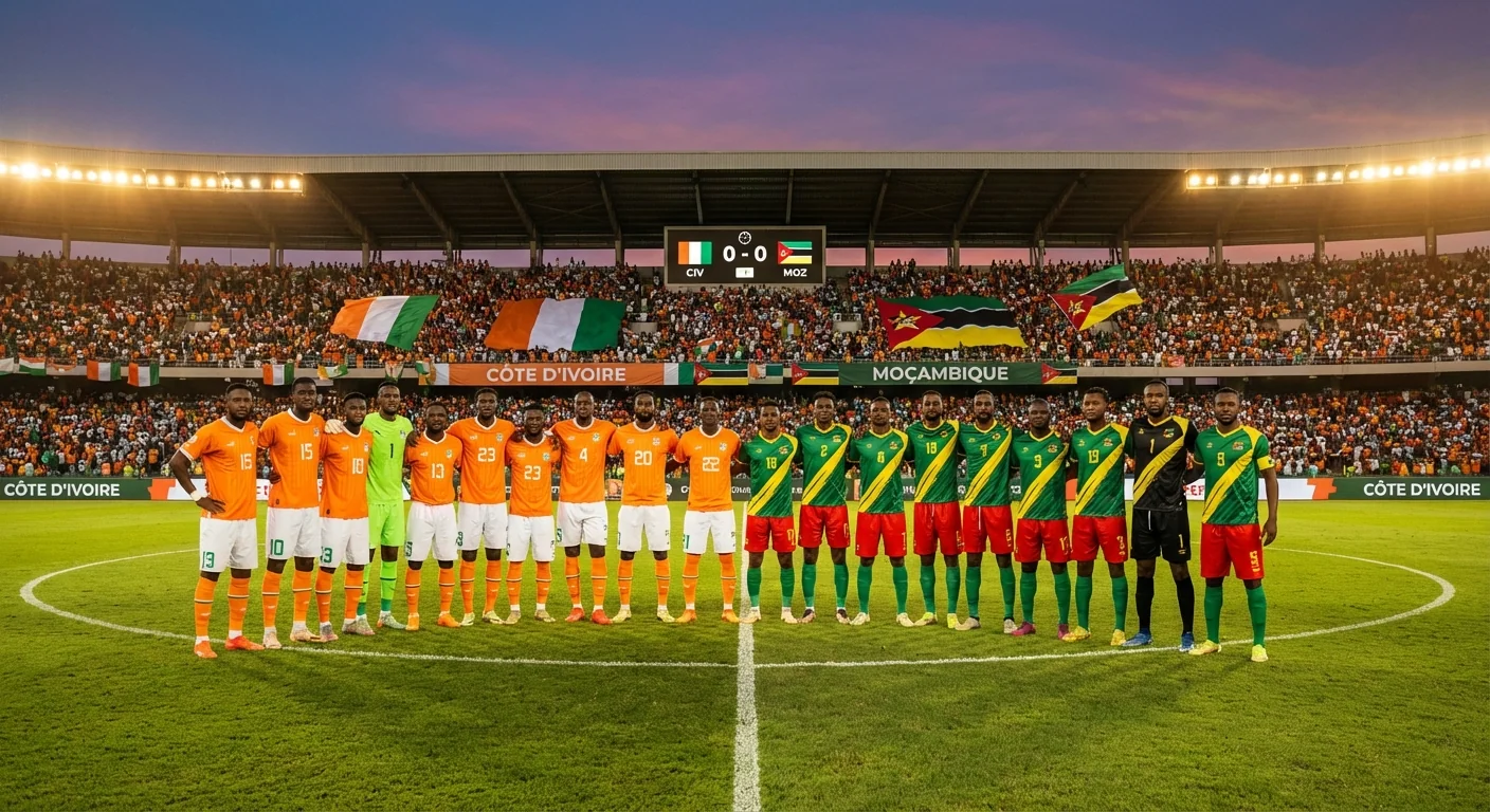 AFCON Showdown: Ivory Coast vs Mozambique Preview - Image 1