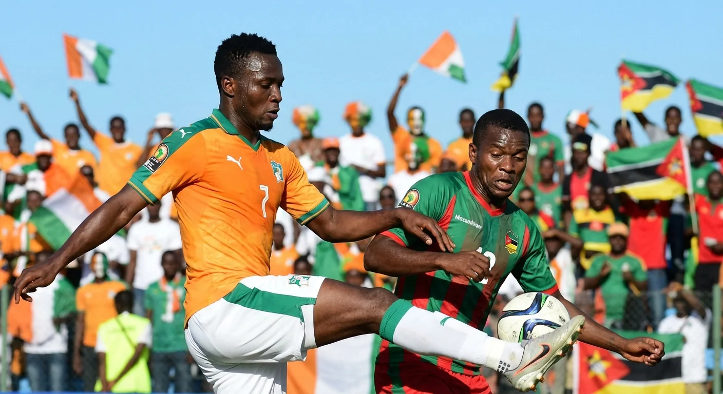 AFCON Showdown: Ivory Coast vs Mozambique Preview - Image 2