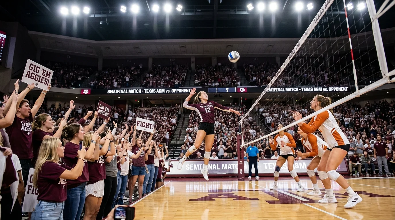 Aggies Up 2-0 in Final Four Showdown - Image 1