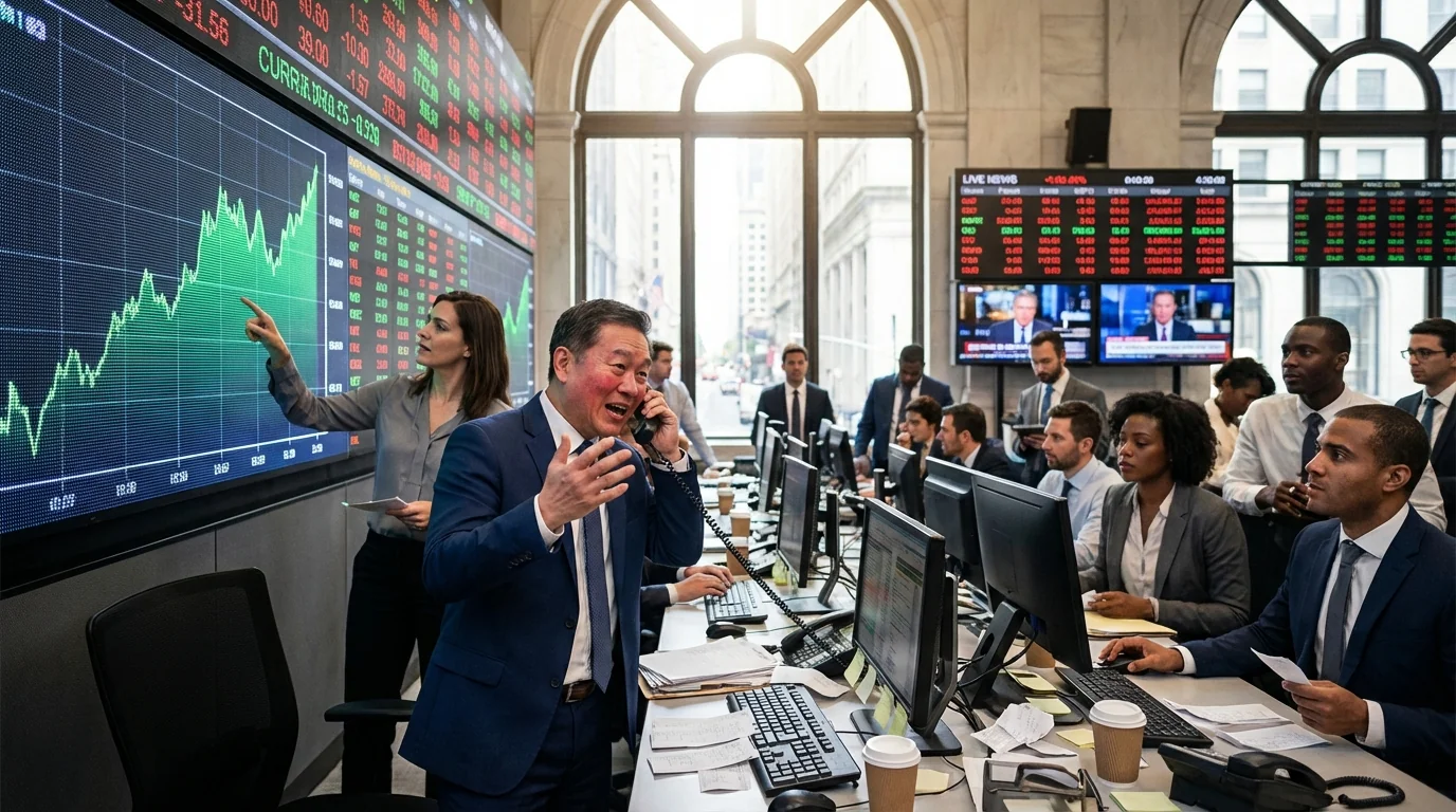 AI Bubble Fears Roil Stock Markets - Image 1