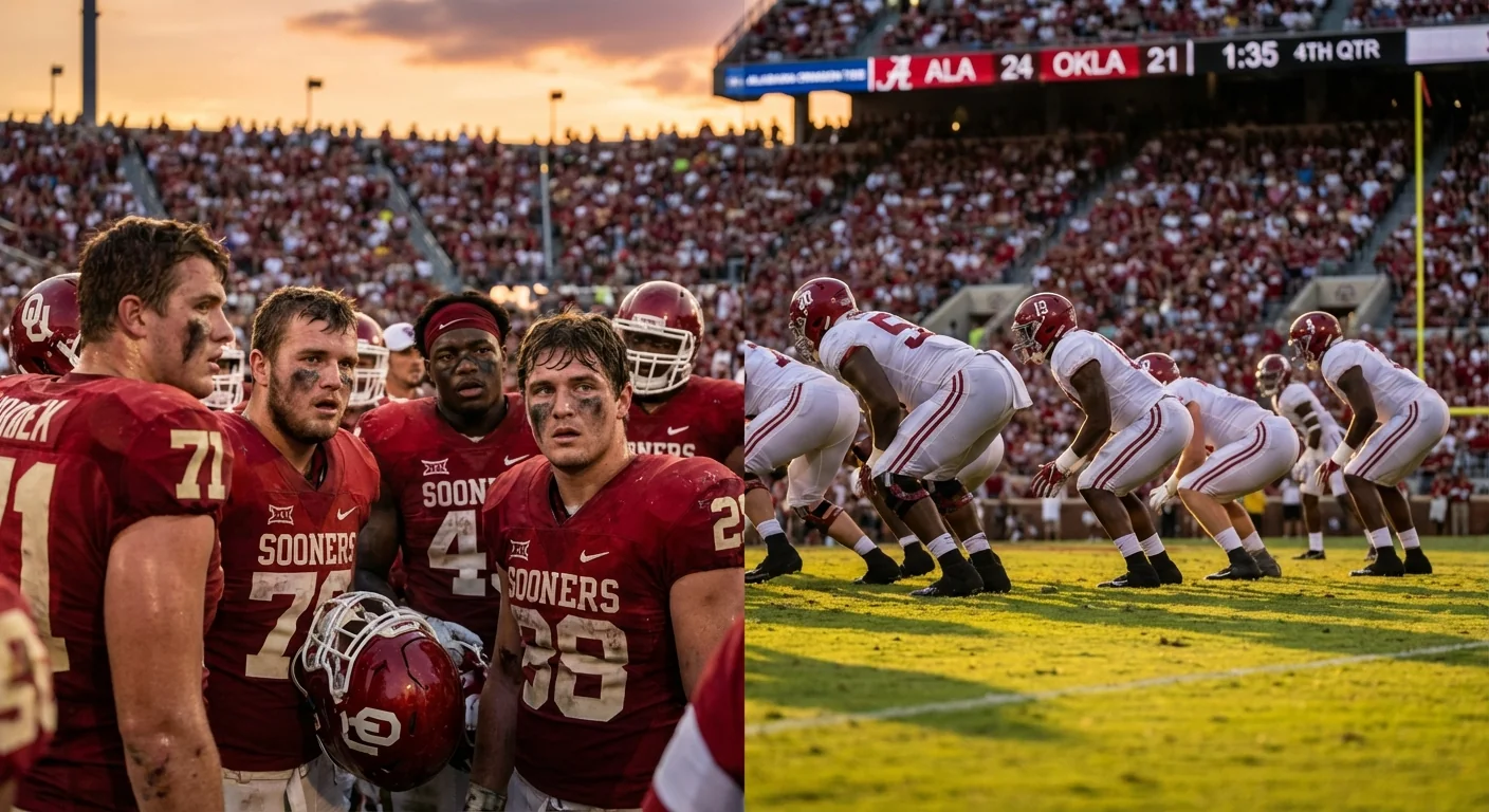 Alabama Stuns Oklahoma with Historic CFP Comeback - Image 1