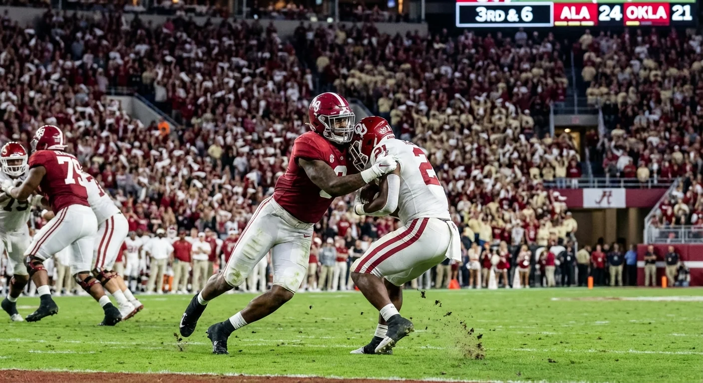 Alabama vs Oklahoma: Rematch Decides Playoff Fate - Image 2