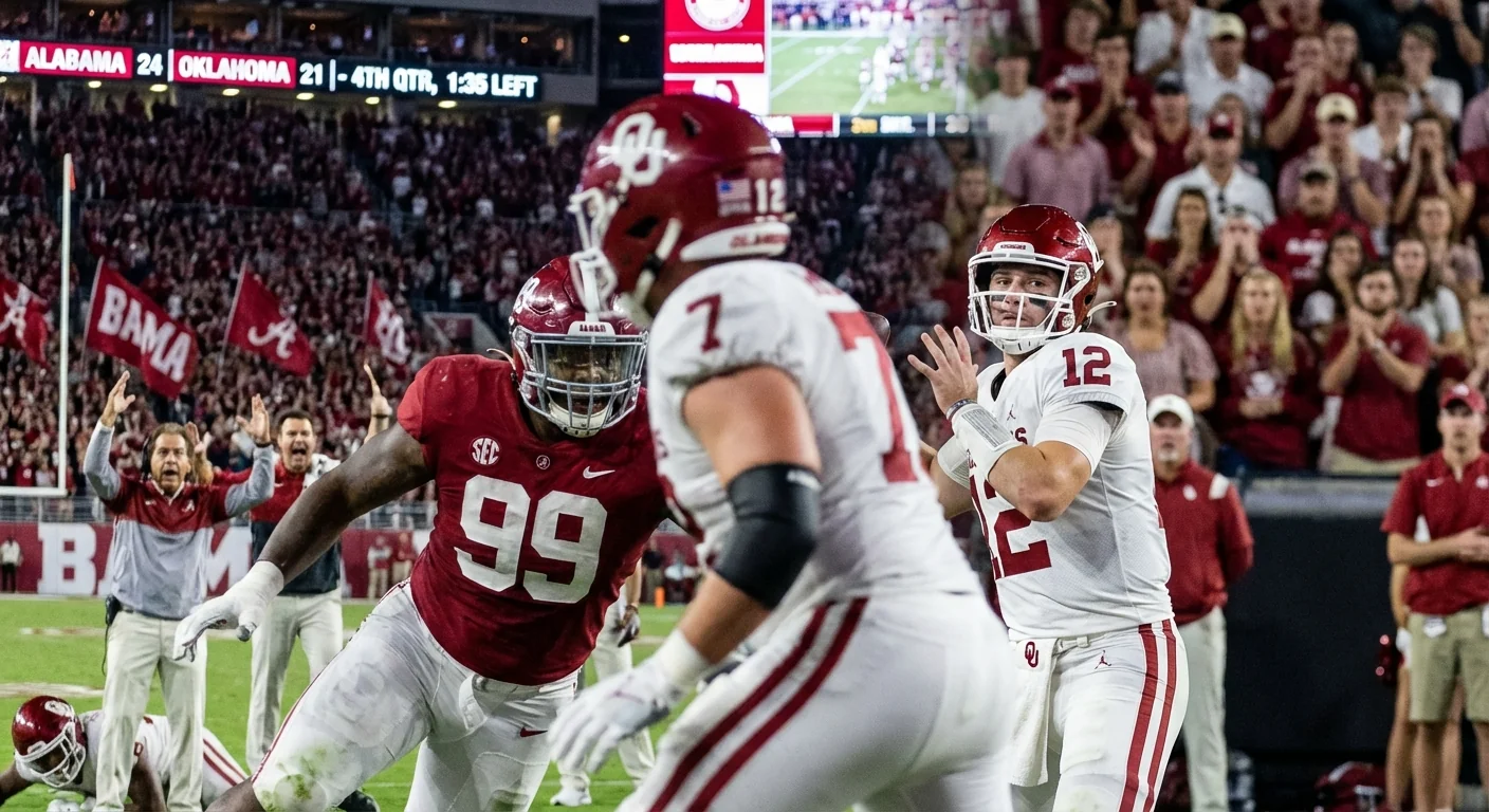 Alabama's Epic Comeback Stuns Oklahoma in CFP - Image 1