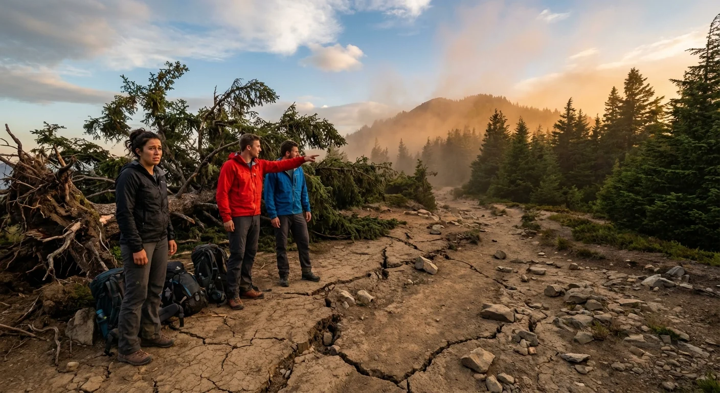 Alaska's M7.0 Quake and the Aftershock Surge - Image 1