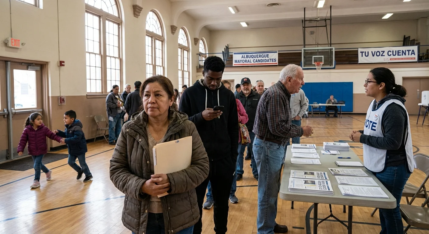 Albuquerque's Decision Day: Keller vs. White - Image 2