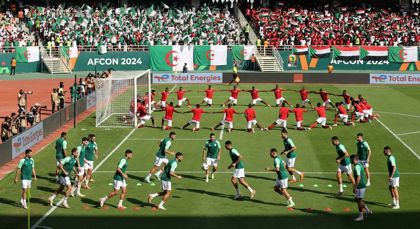 Algeria vs Sudan: AFCON Clash to Watch - Image 1