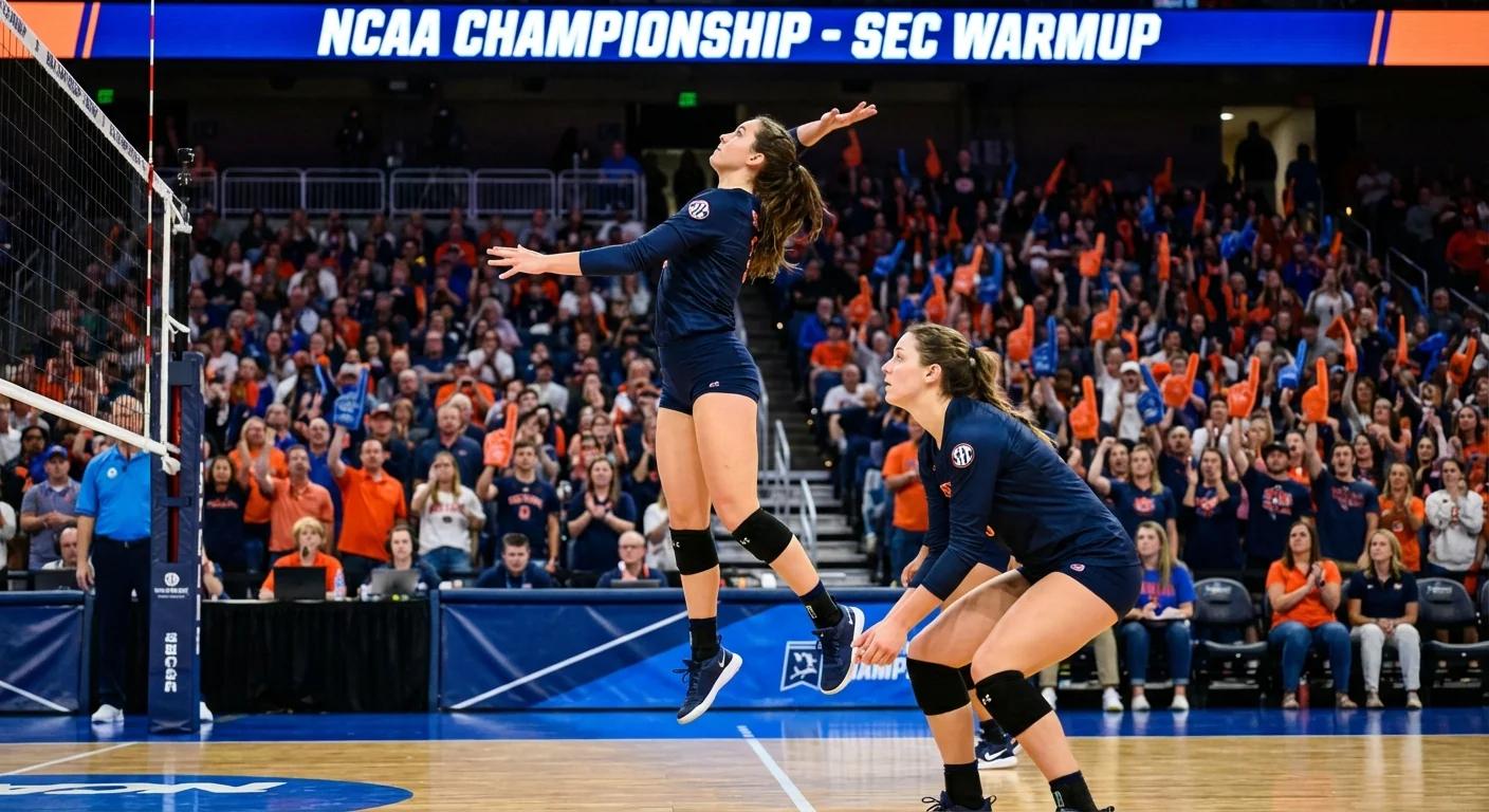 All-SEC NCAA Volleyball Title: Kentucky vs Texas A&M - Image 1