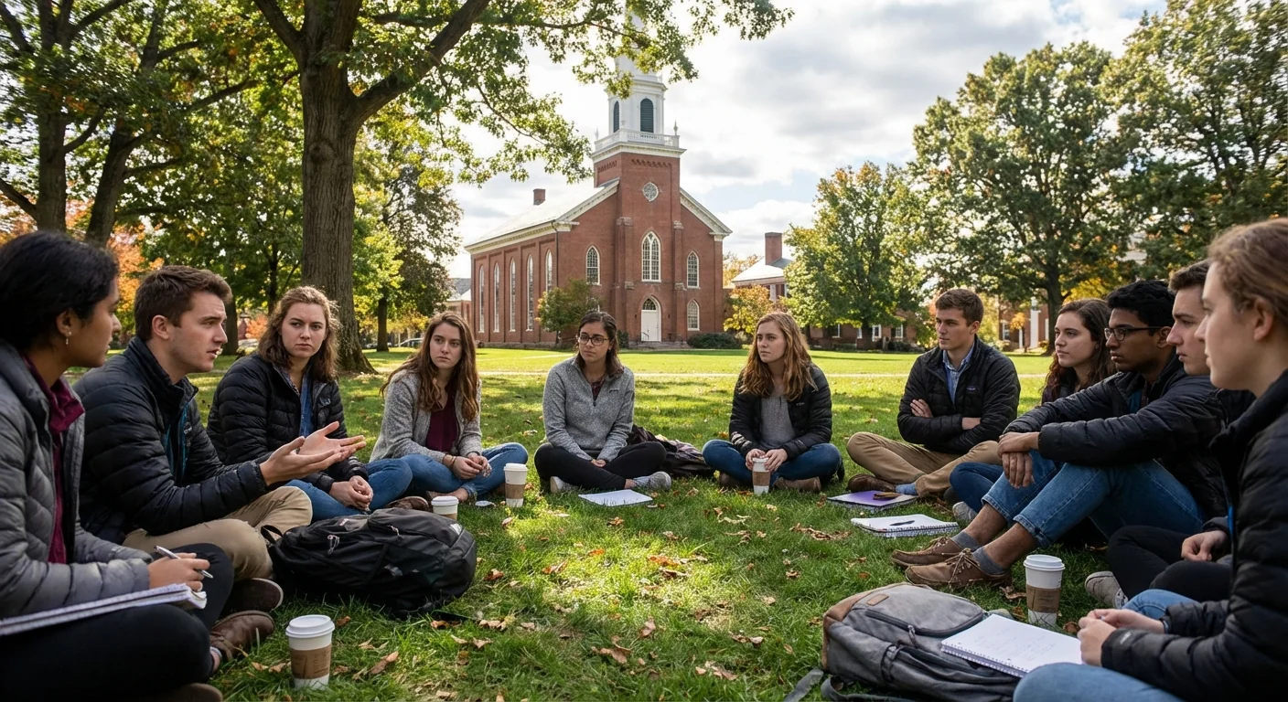 Amherst's Graphic Orientation Sparks Campuswide Debate - Image 1