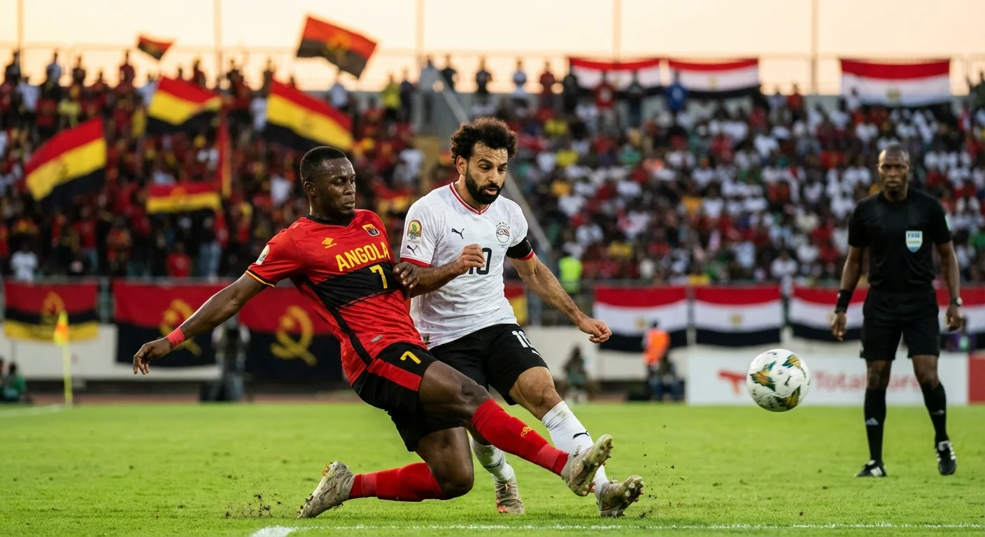 Angola vs Egypt: AFCON Live Showdown - Image 1