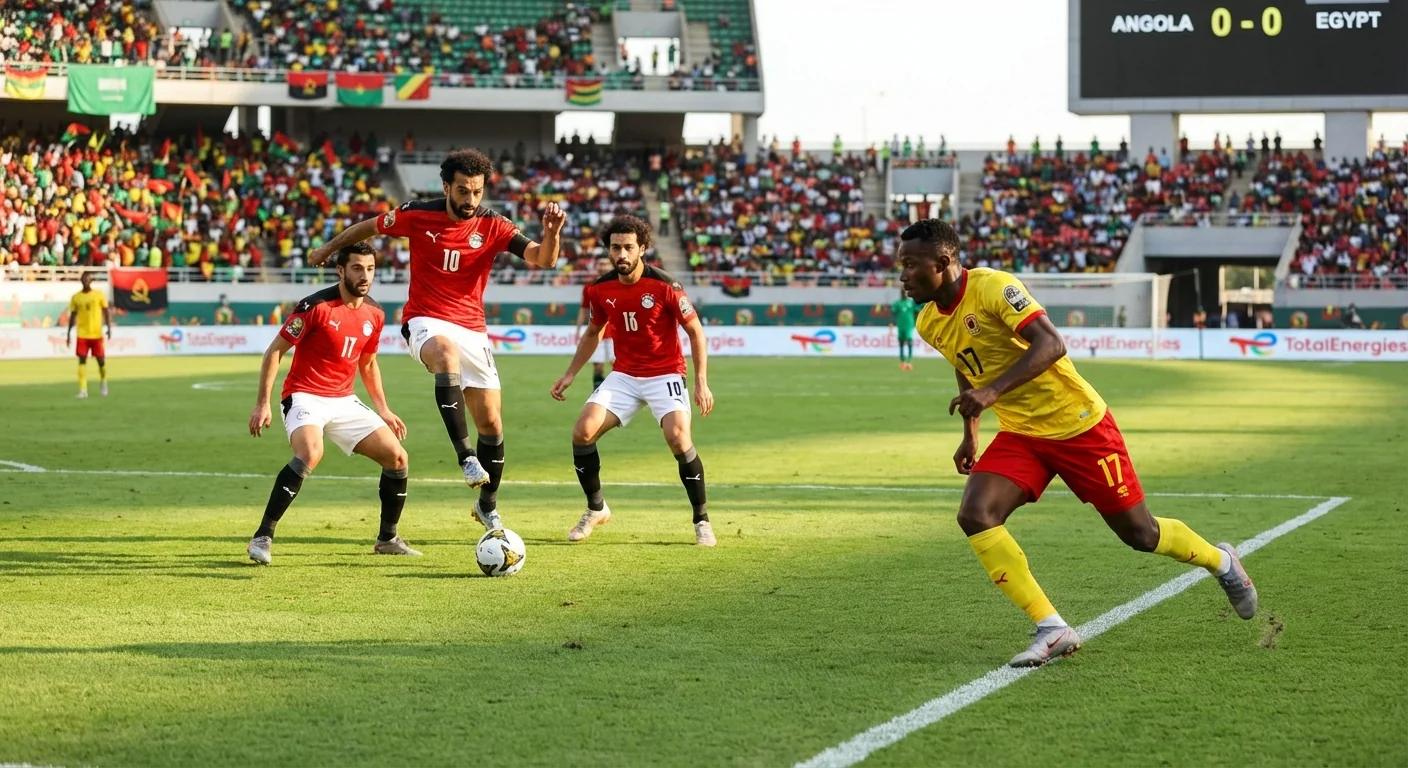 Angola vs Egypt: AFCON Live Showdown - Image 2
