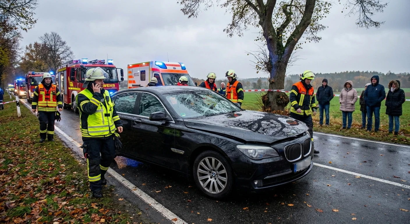 Anthony Joshua Injured in Fatal Nigeria Car Crash - Image 1