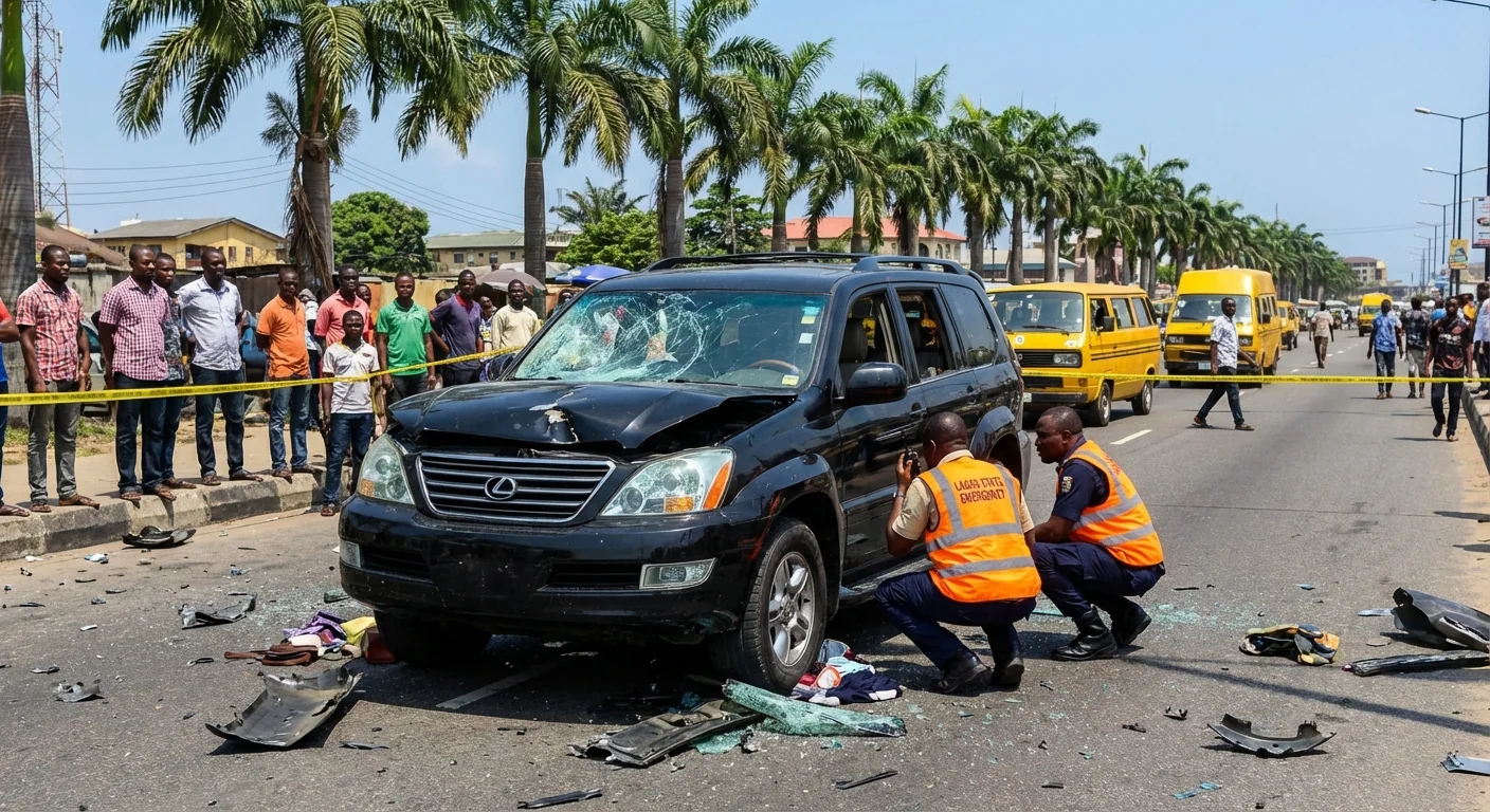 Anthony Joshua Stable After Deadly Nigeria Car Crash - Image 1
