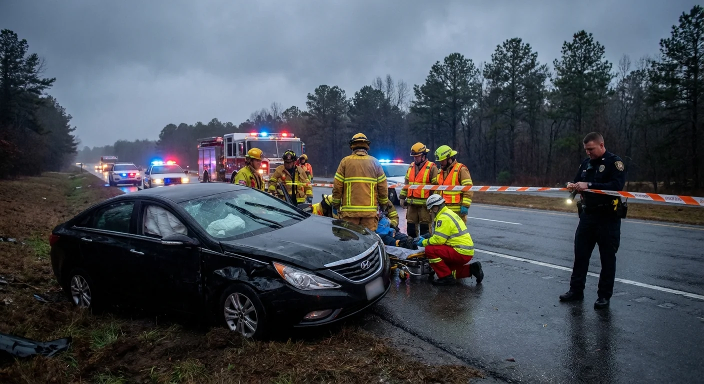 Anthony Joshua Stable After Fatal Nigeria Car Crash - Image 1