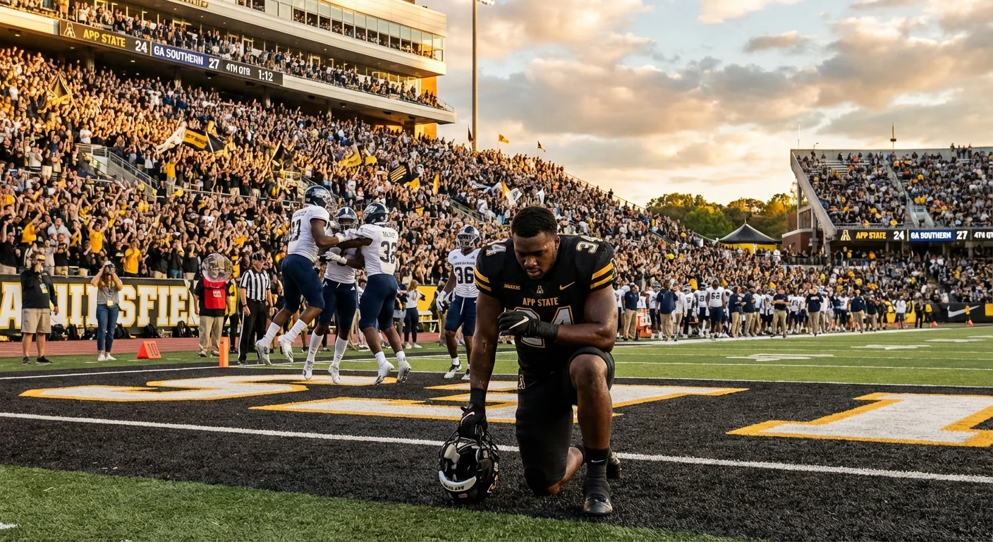 App State Falls in Birmingham Bowl: What Went Wrong - Image 1