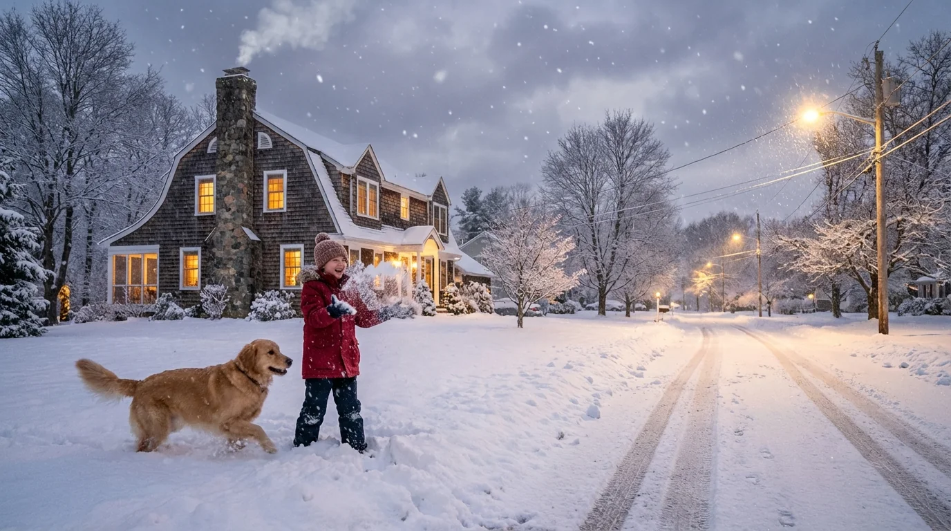 Arctic Blast Sends Snowfall Forecasts Nationwide - Image 1