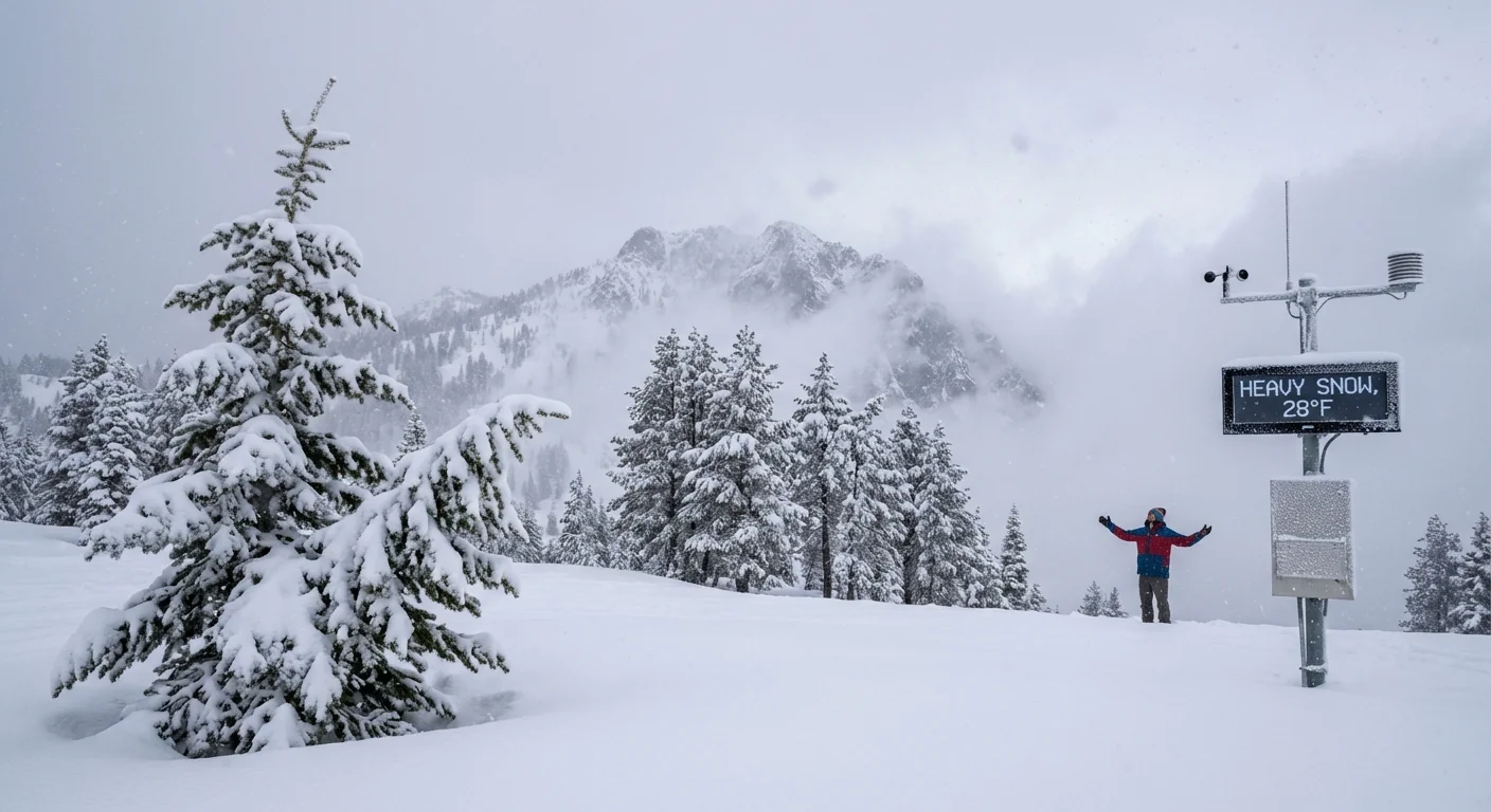 Arctic Blast Sends Snowfall Forecasts Nationwide - Image 2