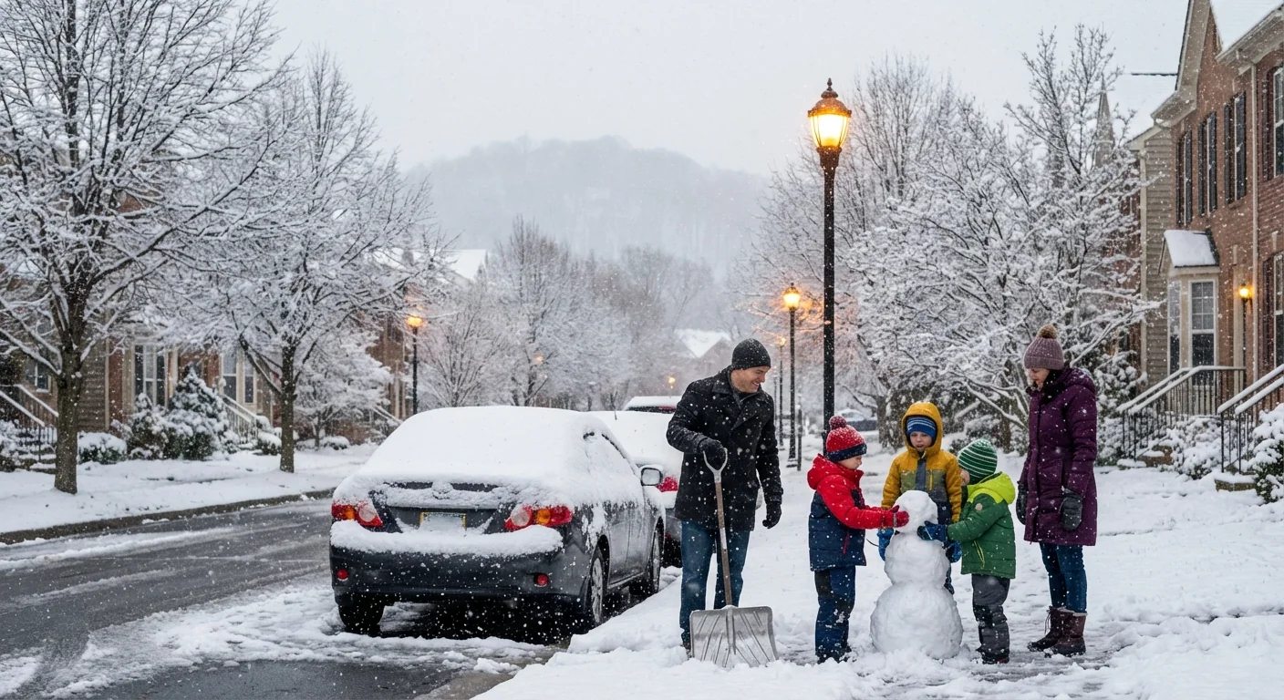 Arctic Cold Sends Snowstorms Sweeping the East - Image 1