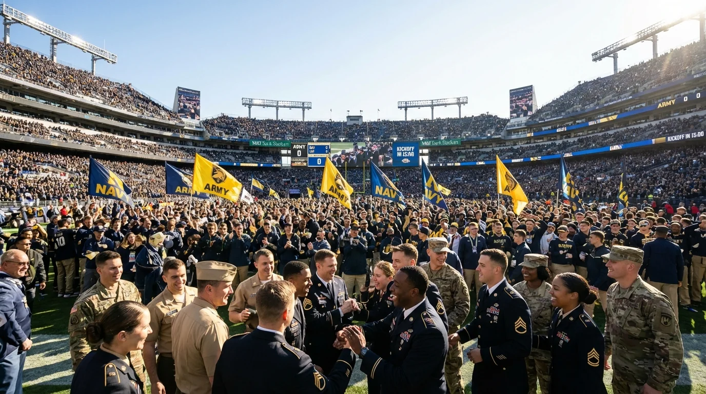 Army–Navy Showdown: Trophy, Tradition, Tomorrow's Finale - Image 1