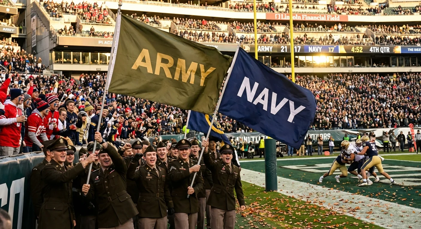 Army–Navy Showdown: Trophy, Tradition, Tomorrow's Finale - Image 2