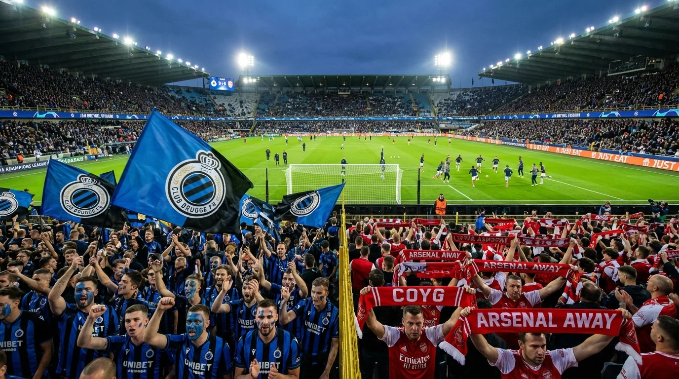 Arsenal vs Brugge: Unbeaten Streak Meets Managerial Shake-up - Image 1