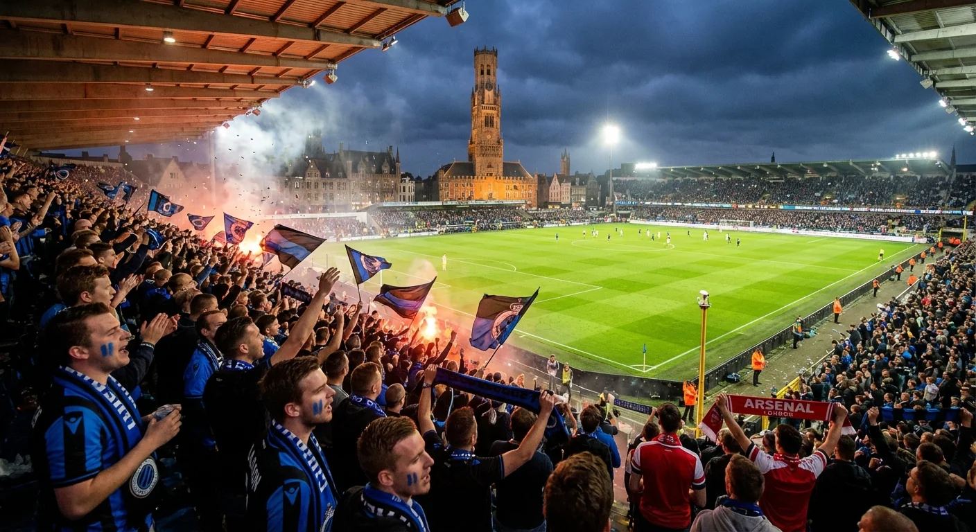 Arsenal vs Brugge: Unbeaten Streak Meets Managerial Shake-up - Image 2