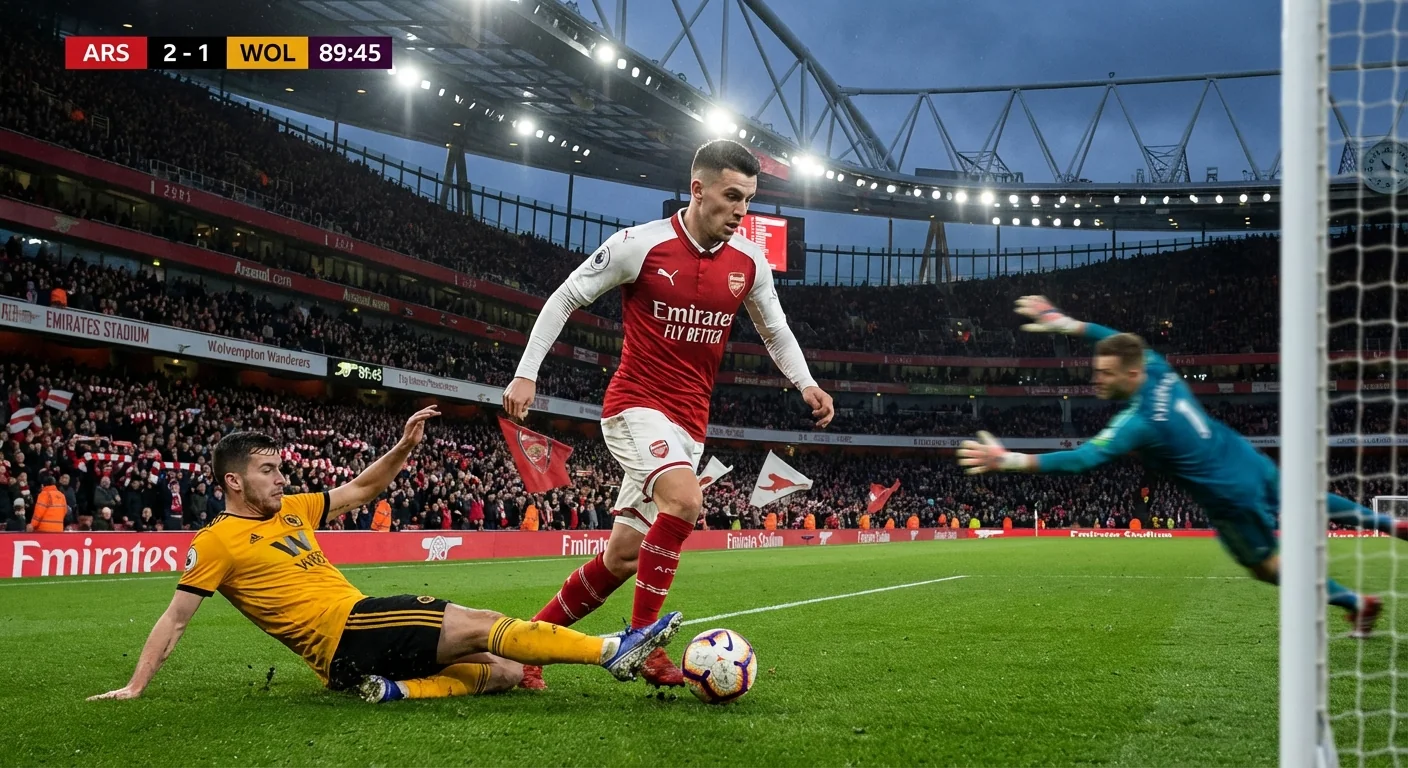 Arsenal vs Wolves: Top Meets Winless Side - Image 1