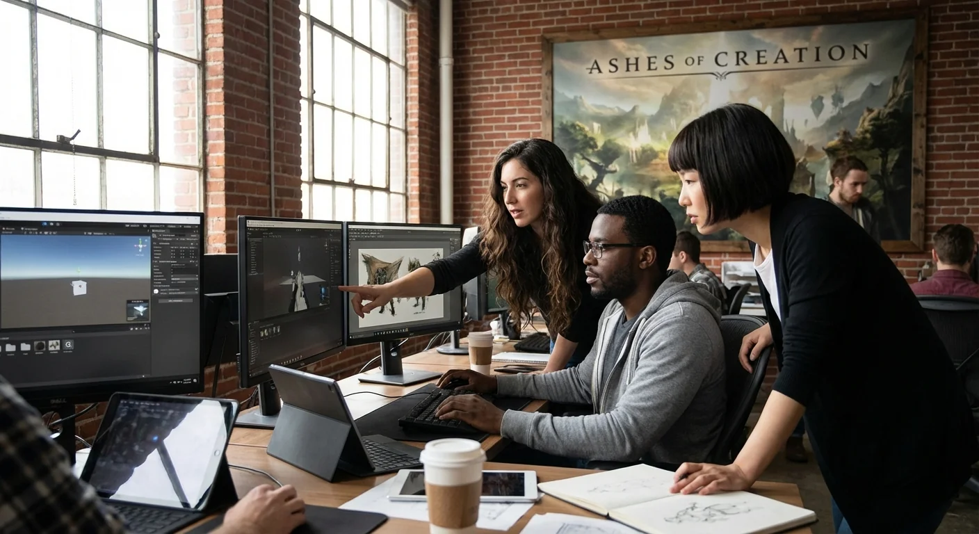 Ashes of Creation Hits Steam Early Access Tomorrow - Image 1