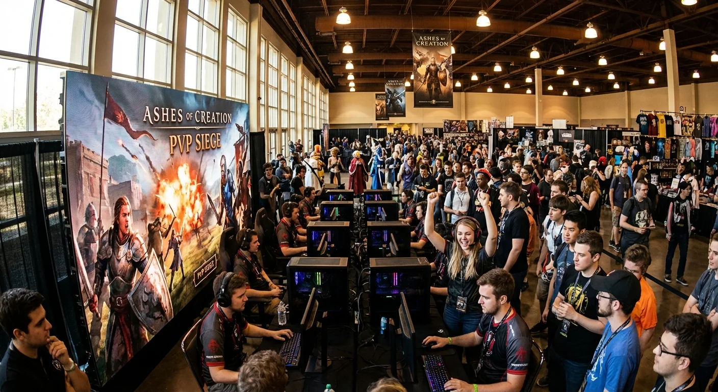 Ashes of Creation Hits Steam Early Access Tomorrow - Image 2