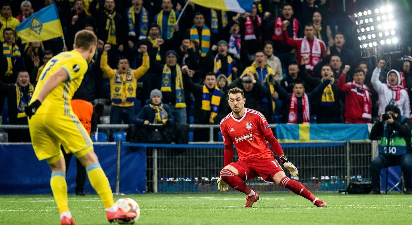 Astana Showdown: Kairat vs Olympiacos Decider - Image 2