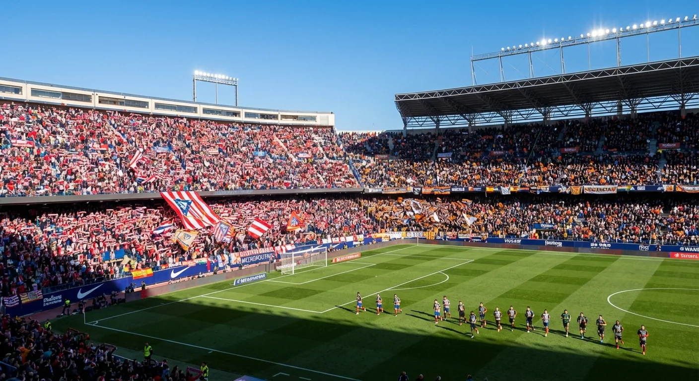 Atleti Seek Title Boost; Valencia Fight for Survival - Image 1