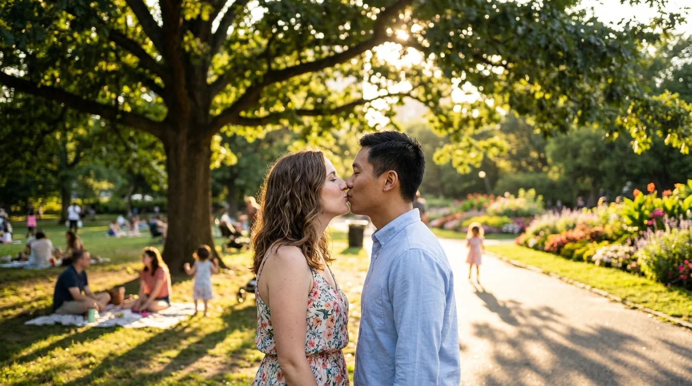 How Avatar Filmed That Controversial Kiss - Image 2