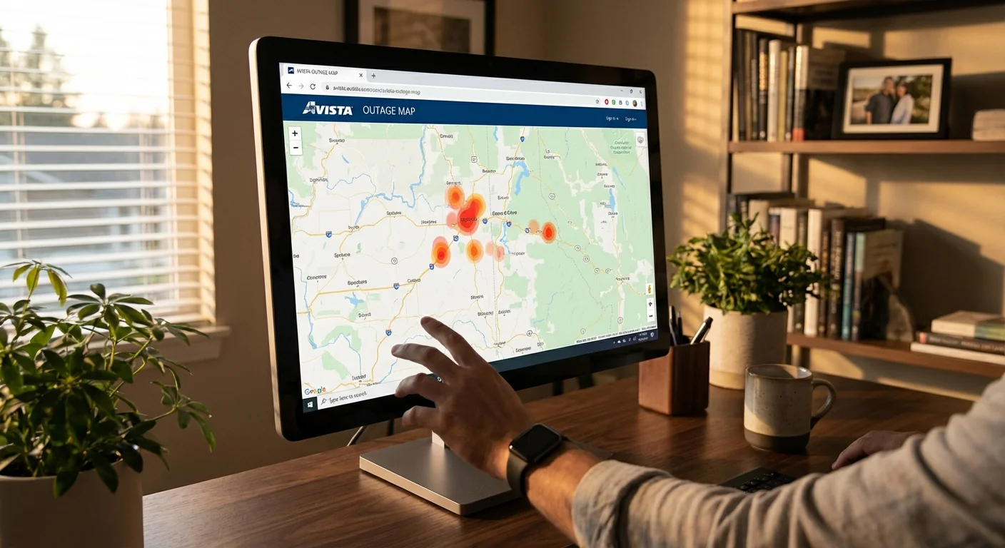 Avista Outage Map: Who's Down and When Restored - Image 1