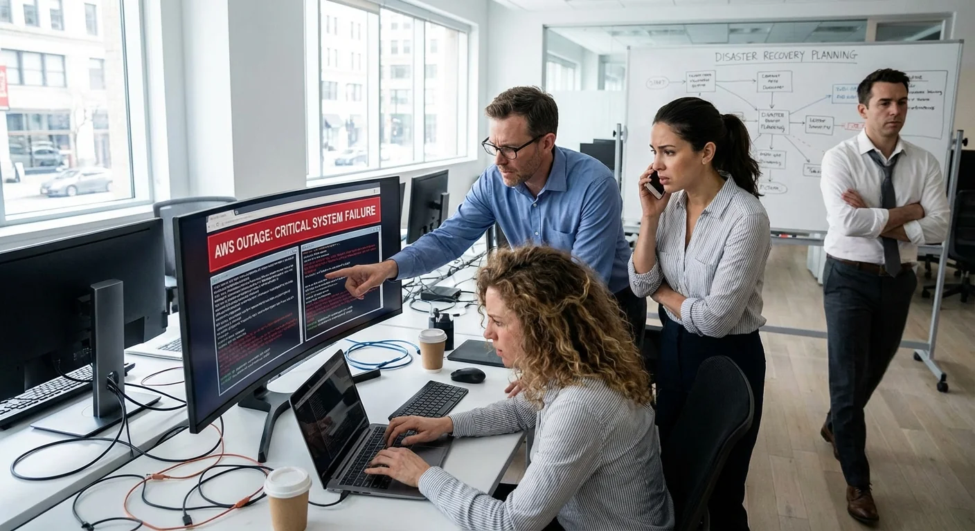 AWS Outage: Lessons for CIOs on Cloud Resilience - Image 1