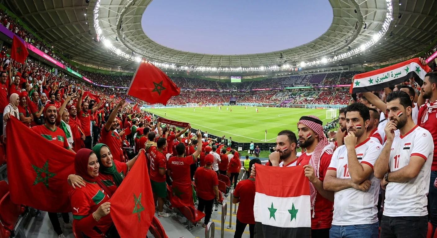 Azaro Strike Sends Morocco Into Arab Cup Semis - Image 1