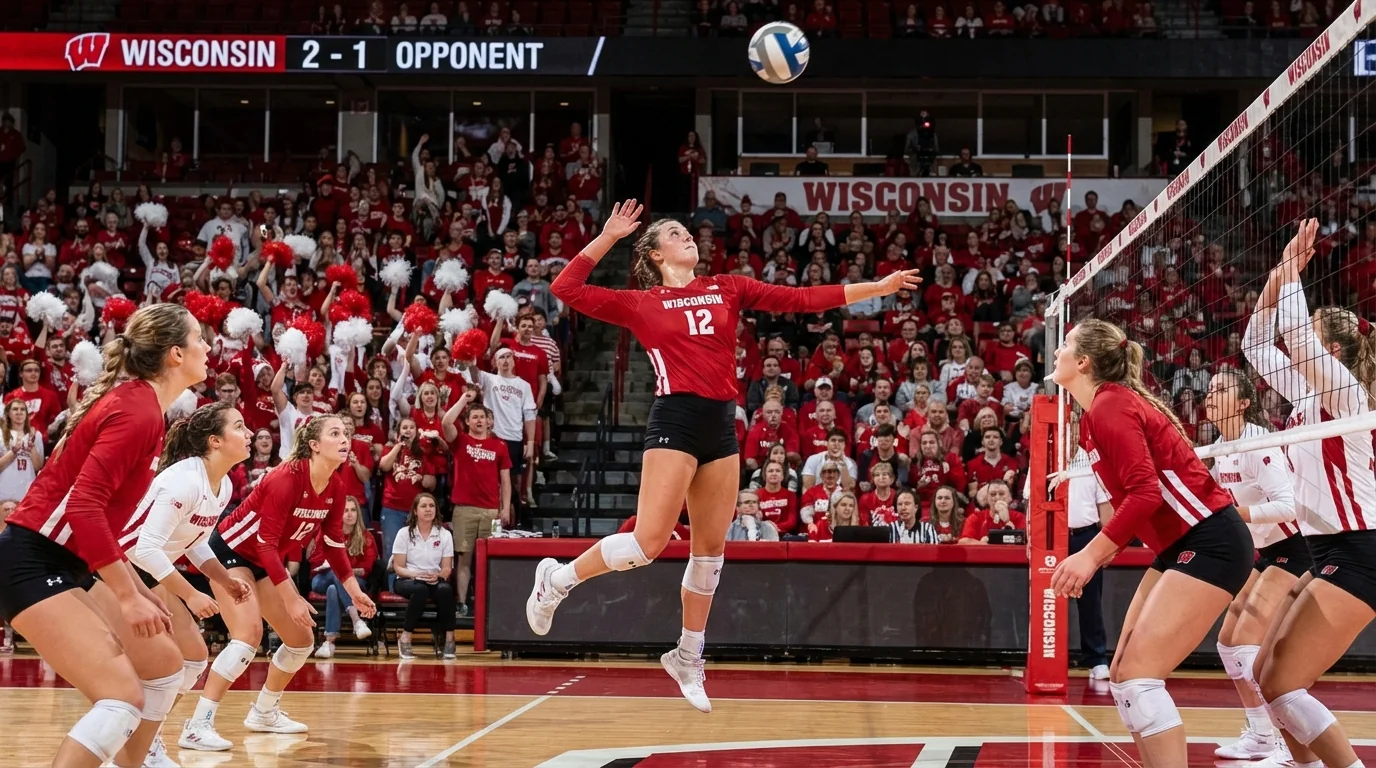 Badgers Clash With Stanford in Sweet 16 - Image 1