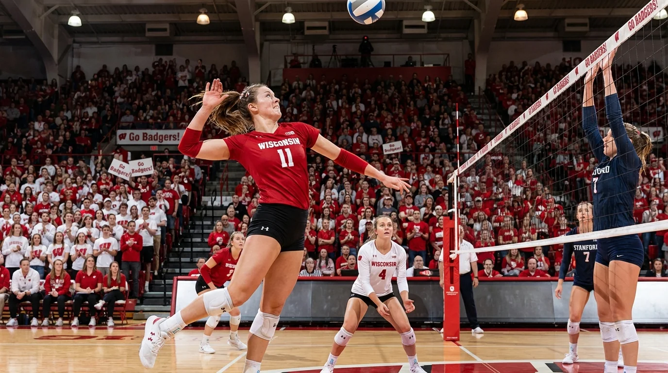 Badgers Clash With Stanford in Sweet 16 - Image 2