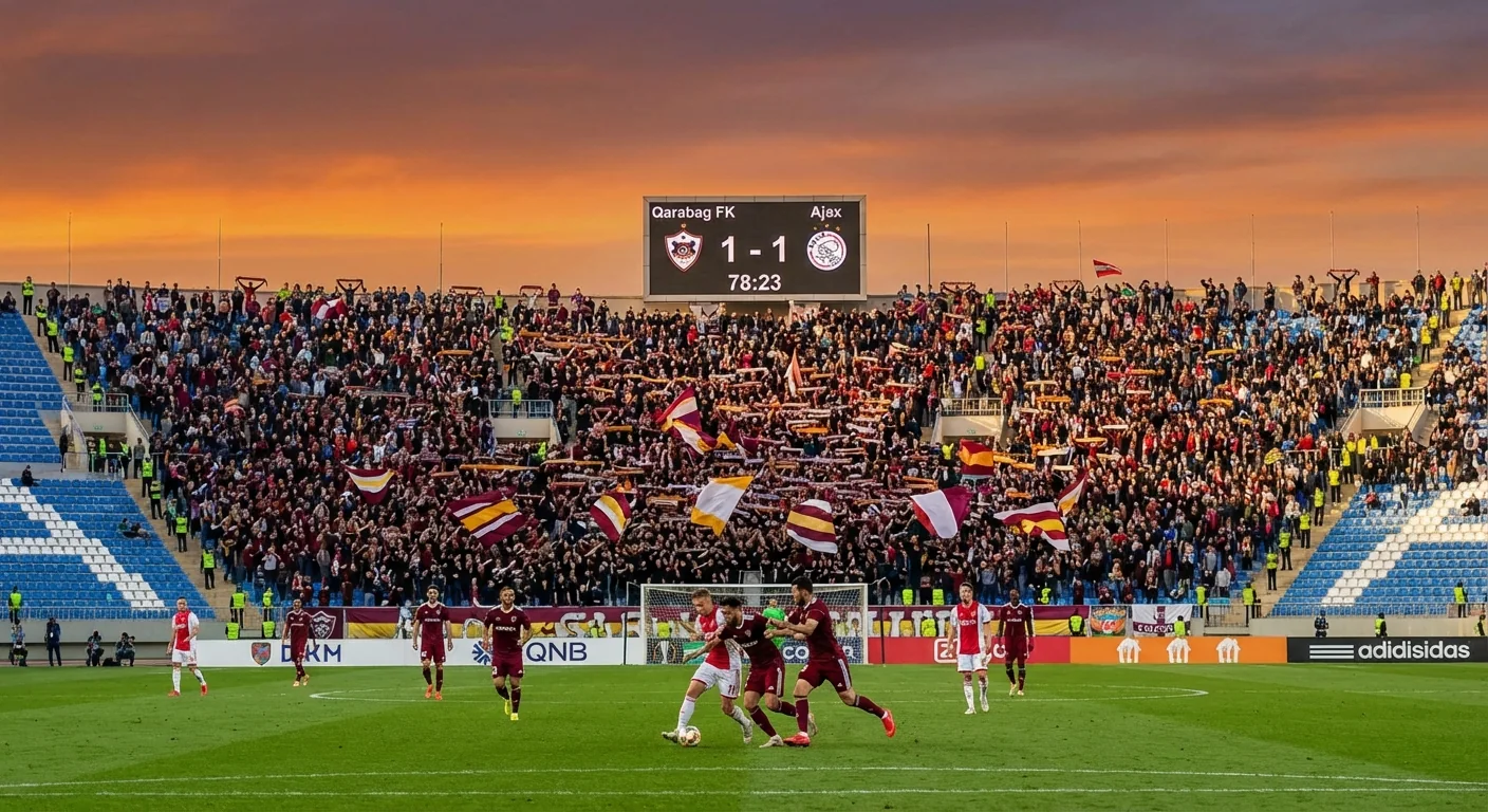 Baku Showdown: Qarabag Can Topple Struggling Ajax - Image 1